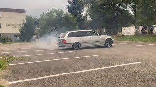 BMW E46 330xd Drift [upl. by Sert]