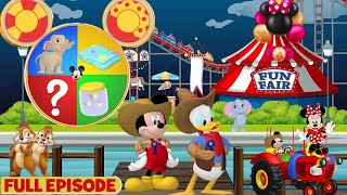 Mickeys Farm FunFair  Mickey mouse clubhouse  Oh toodles Compilation [upl. by Ynnel]