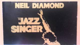 SUMMERLOVE  NEIL DIAMOND FROM THE JAZZ SINGER 1980 [upl. by Mccready]