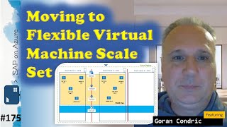 175  The one with moving to Flexible Virtual Machine Scale Set Goran Condric  SAP on Azure [upl. by Ramgad]