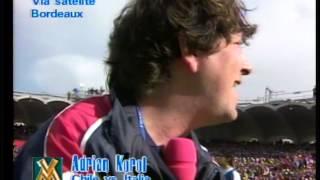 Korol en Chile vs Italia Francia 98  Videomatch 98 [upl. by Ydnerb985]