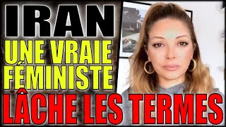 UNE IRANIENNE ACCUSÉE DE RACISME PAR UNE MILITANTE DEXTRÊME GAUCHE LUI RÉPOND et ça fait mal 🤭 [upl. by Assed]