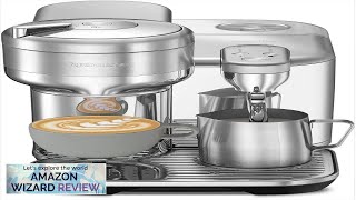 Breville Nespresso Vertuo Creatista BVE850BSS Brushed Stainless Steel Review [upl. by Obocaj]