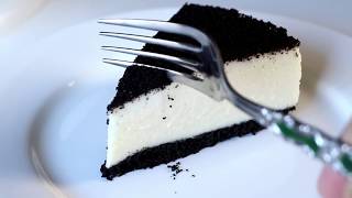 No Bake Egg less Oreo Cheesecake Recipe by HUMA IN THE KITCHEN [upl. by Friedly]