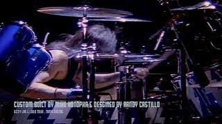 RANDY CASTILLO DRUMMER BY M KONOPKA [upl. by Cappello153]