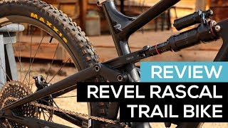 Revel Rascal Trail Bike Test Ride Review [upl. by Arita]