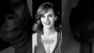 Proof That Emma Watson Has Always Been So Hermioneemmawatson harrypotter women hollywood actor [upl. by Ulberto]