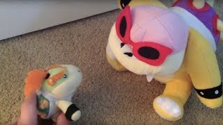 Super Plush Mario The Many Booms of Bowser Jr [upl. by Kikelia]