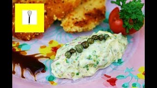 Comment faire une sauce gribiche tutoriel  Cuisine en Pratique [upl. by Adnav]