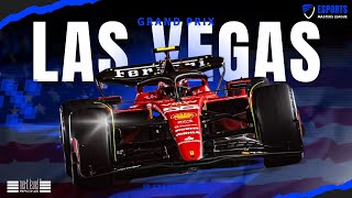 F1 23  Esports Masters League  Season 5  F2  Round 10  Las Vegas GP 🇺🇲 [upl. by Alvis]