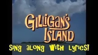 Gilligans Island theme song season 2  lyrics on screen [upl. by Deck]