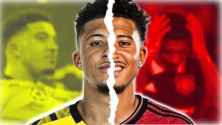 Why Is Jadon Sancho SO MUCH BETTER For Borussia Dortmund [upl. by Materse]