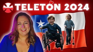 🇪🇸 ESPAÑOLA REACCIONA EN DIRECTO a la TELETÓN 2024 🇨🇱 ¡PURA EMOCIÓN 😱❤️ [upl. by Enylodnewg659]