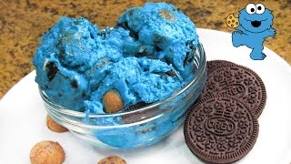 Helado del Monstruo de las Galletas con Oreo  Sin Heladera [upl. by Essile]