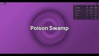 Poison Swamp secret boss in periastrons rpg [upl. by Maible419]