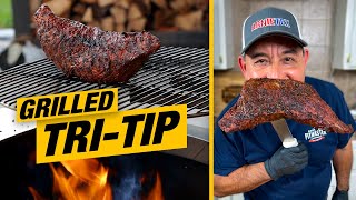 Why is TriTip LIKE a Brisket amp How to Grill Santa Maria Style Steak in Texas [upl. by Mungovan]