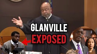 YSL Rico Trial JUDGE GLANVILLE EXPOSED FOR YAK GOTTI TREATMENT [upl. by Latsyek293]