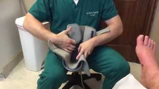 Lisfranc Injury to the foot Part 3 Post Surgery [upl. by Arny]