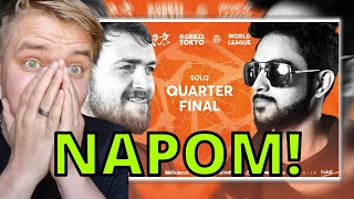 Remix Reacts to NaPoM 🇺🇸 vs Dilip 🇮🇳  GRAND BEATBOX BATTLE 2023 WORLD LEAGUE [upl. by Dugaid]