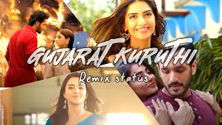 Gujarat kuruthi cover remix  Aravind raj  Amos paul  whatsapp status ❤️ [upl. by Esirahs]