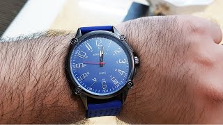 AEROPOSTALE WATCH REVIEW  NICE CHEAP WATCH FOR GIFTING  BOYFRIEND [upl. by Lavern]