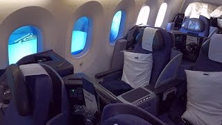 Inside United BusinessFirst Cabin Boeing 7879 Dreamliner and more [upl. by Kashden]