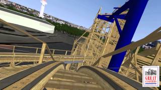 Switchback Reversing Coaster [upl. by Georgeanna]