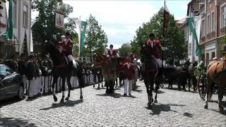 Schützenfest Freckenhorst 2015 [upl. by Calli328]