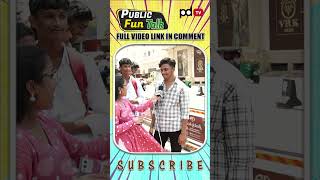 PDTV Funny Public Talk funnypublictalk publicfunnyanswers comedy funny pdtv [upl. by Petronille]