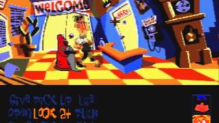 MegaDrive  Genesis SGDK DEMOS DOTT amp Fuzzy´s Minigolf [upl. by Gelasius205]