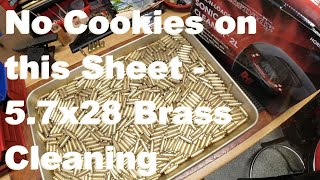 A Cookie Sheet with No Cookies 57x28 Brass Cleaning [upl. by Etnahsal]