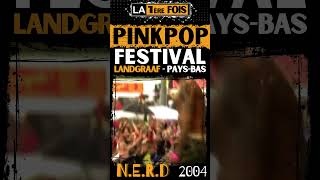 NERD de pharrell williams au PINKPOP Festival aux PaysBas en 2004  la folie  P3 [upl. by Jt]