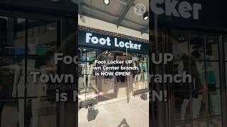 Foot Locker PH UP Town Center branch [upl. by Gish247]