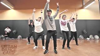 Distant Memories  Alexander Lewis X BrassTracks  Just Jerk Crew Choreography  URBAN DANCE CAMP [upl. by Enitsirhk]