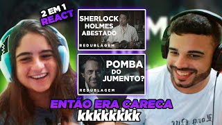 REACT SHERLOCK HOLMES ABESTADO 1 E 2  PABOLLO [upl. by Aldrich]