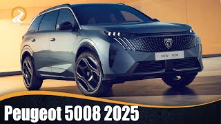 Peugeot 5008 2025  IMPORTANTE RENOVACIÓN DEL PRÁCTICO SUV CON HASTA 7 PLAZAS [upl. by Mages125]