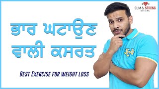 Best Exercise for Weight Loss amp Strength Gain Dr Navdeep Singh I Audio Punjabi [upl. by Cassius722]