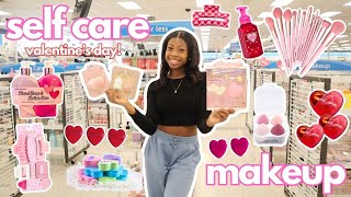 lets go Valentines day self care  makeup shopping [upl. by Nonregla]