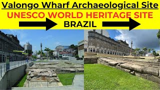 Valongo Wharf Archaeological Site [upl. by Eillac]