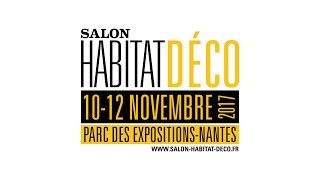 Salon Habitat Déco 2016  Reportage [upl. by Kamin560]