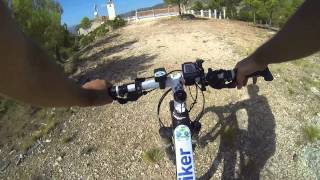 Ciclismo de montaña por la Ermita de San Bartolomé en Yeste [upl. by Higginson]