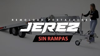 Remolque portacoches JEREZ 2700kg [upl. by Mulligan]