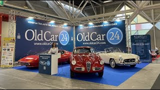 Fiera Auto Moto d’Epoca Bologna 2023 OldCar24 [upl. by Anniahs]