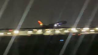 the last southwest flight from iah takes off [upl. by Notserp]