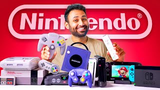 I bought every Nintendo Console EVER [upl. by Leonhard]