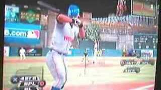 ps2mlb 08 the show road to the show gameplay [upl. by Ailaro347]