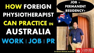 How to become Physiotherapist in Australia  Physiotherapists immigration to Australia hindiurdu [upl. by Adnileb]