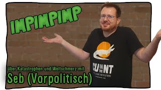 Talk über Katastrophen Weltschmerz amp Zukunft mit Seb von Vorpolitisch [upl. by Aaberg]