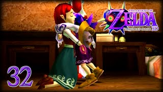 Zelda Majoras Mask 3D  Cap32 ¡Una historia de amor [upl. by Hannahc540]