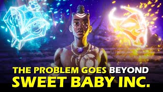 Sweet Baby Inc and THE PROBLEM with AAA Games feat Yellowflash  MEitM Clip [upl. by Notgnirrac402]